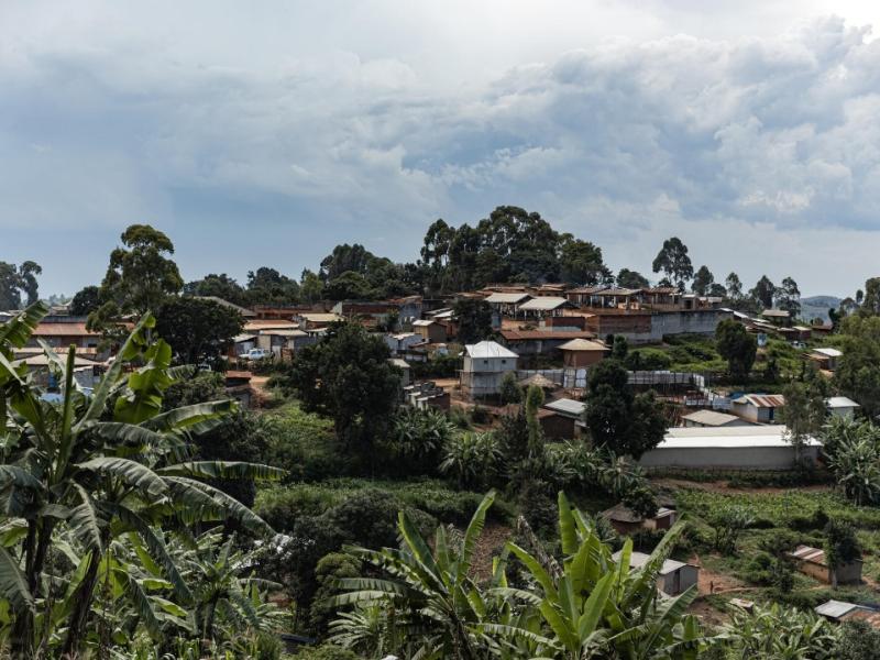 Un village en ituri [photo d'illustration]