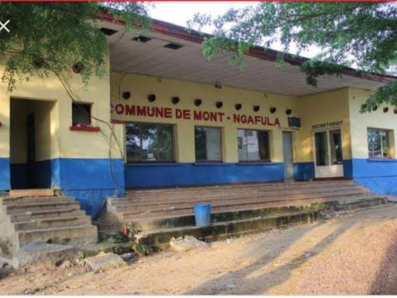 Maison communale de Mont-Ngafula