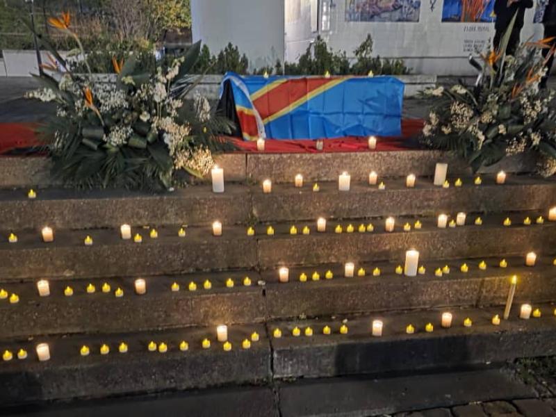 Bougies allumées à Bruxelles, en hommage aux victimes de l’insécurité dans l’est de la RDC [photo d’illustration]