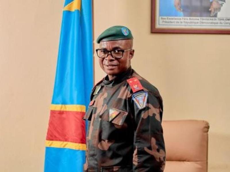 Général-major Somo Kakule Evariste, Gouverneur militaire de la province du Nord-Kivu