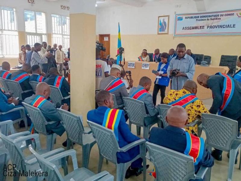 Ouverture à Uvira, de la session ordinaire de Mars 2025 à l’Assemblée provinciale du Sud-Kivu