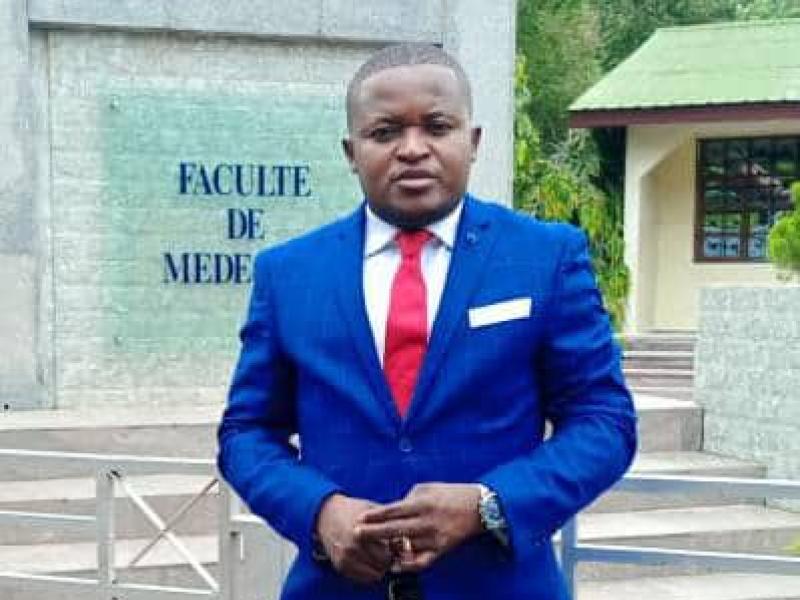 Fiston Ilangi Ndeke, urbaniste et Chef de travaux