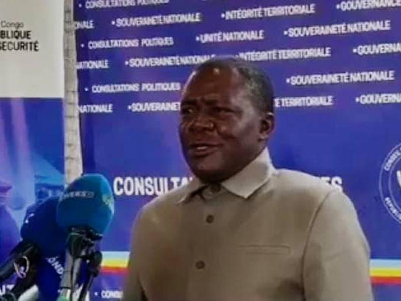 Révérend Moïse Pema, représentant légal de l'Eglise du Christ au Congo