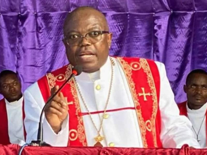 Le pasteur Daniel Ngoy Mulunda, ancien Président de la CENI