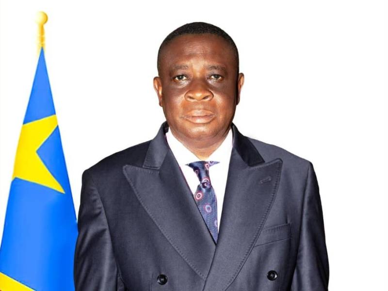 Philippe Akamituna Ndolo, élu gouverneur de la province du Kwilu