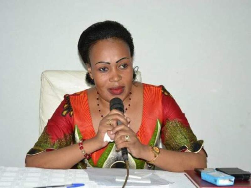 Marie-Ange Mushobekwa, cadre influente du FCC [photo d’illustration]