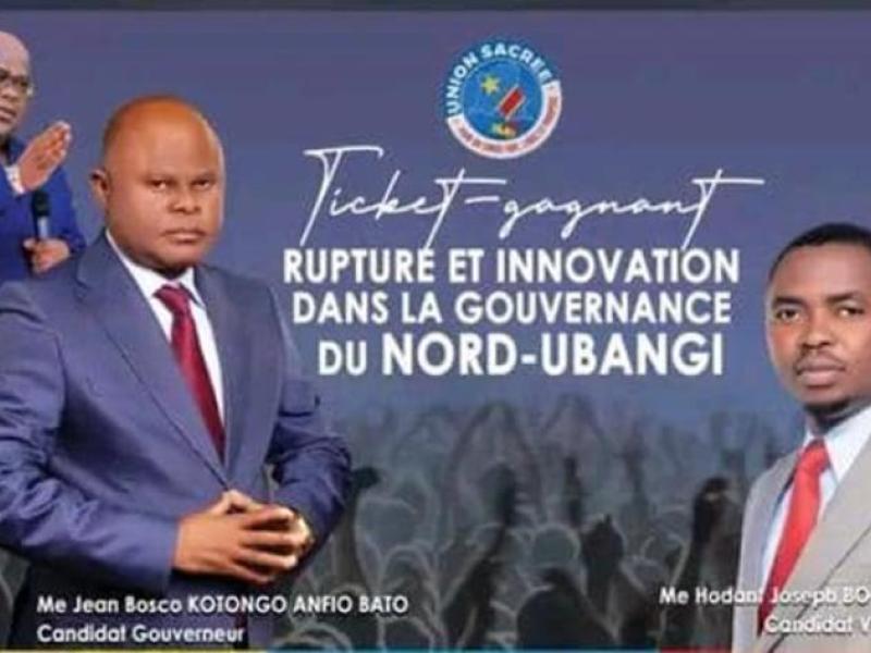 Jean-Bosco Kotongo élu gouverneur de la province du Nord-Ubangi [photo d’illustration]