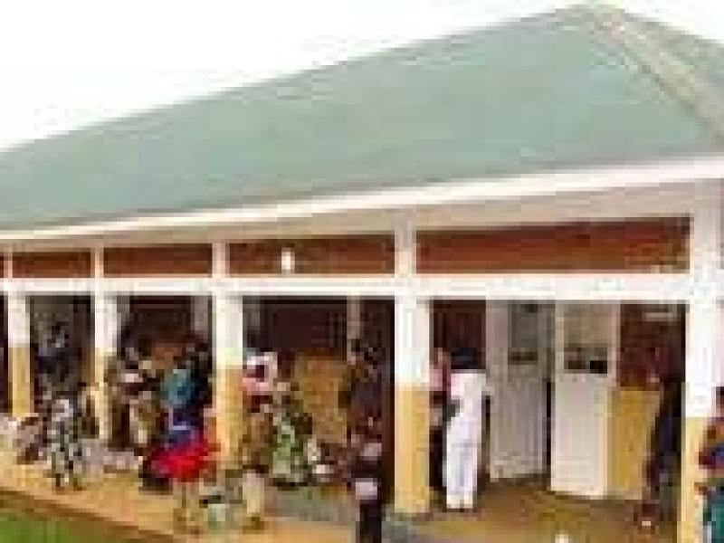 Hôpital Général de Référence de Mukongola à Kabare [photo d'illustration]