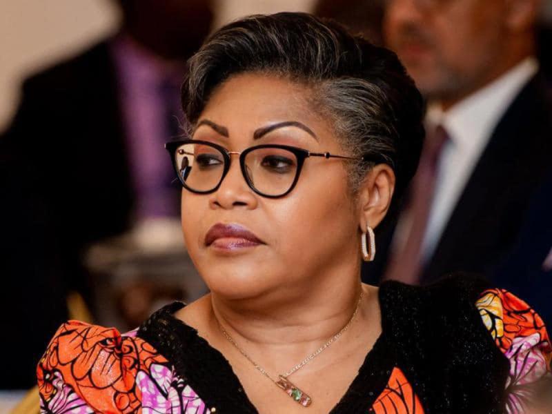 Judith Suminwa Tuluka, nommée, le 1er avril 2024, au poste de la Première ministre de la RDC