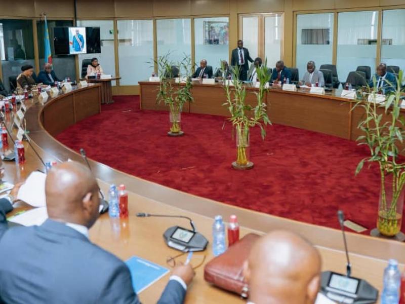 Sous la houlette de la Première Ministre Judith Suminwa, la coordination du conseil national de la ZLECAF évalue les progrès de la RDC, à intégrer ce marché régional