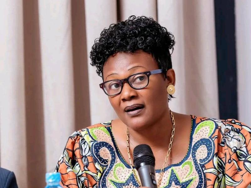 Nafisa Ramazani, députée provinciale du Nord-Kivu, élue dans le territoire de Walikale