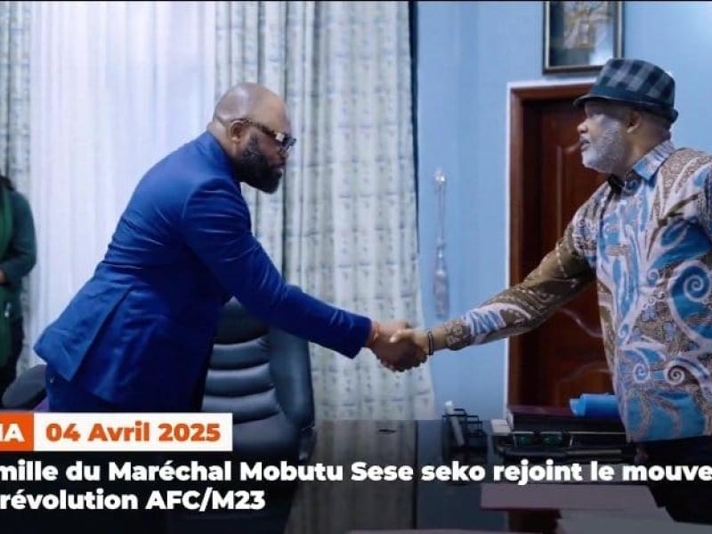 Un usurpateur du nom de Mobutu adhère au M23-AFC,  la famille légitime dément et clarifie