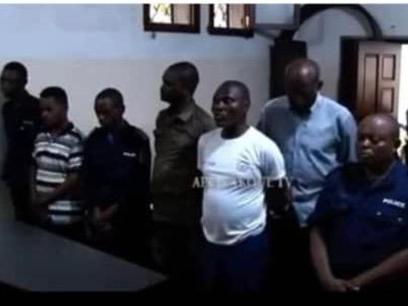 Sept policiers de l’escorte de la PM Judith Suminwa poursuivis en justice pour homicide présumé de l’agent Fiston Kabeya de la PCR