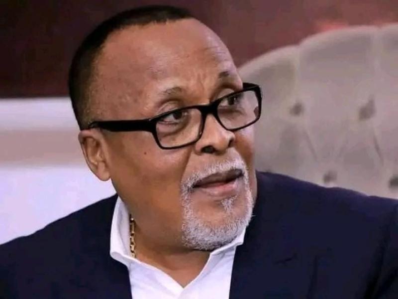 François Kabulo Mwana Kabulo,  ex-ministre national des sports en RDC