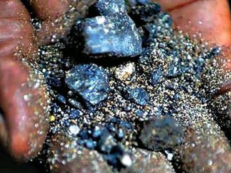 Un échantillon de l’étain, un des minerais les plus prisés au monde [Photo d'illustration]