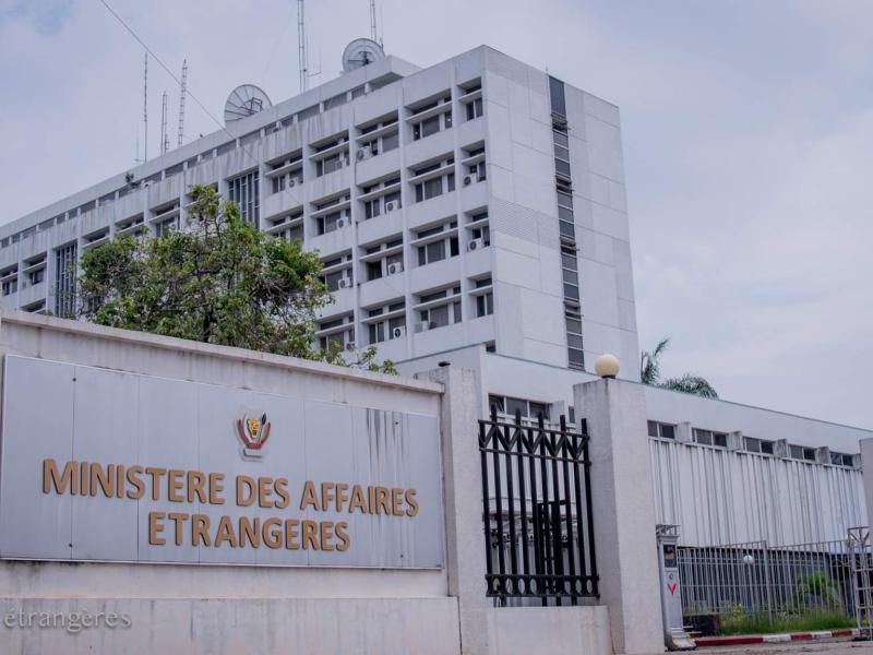 Siège du ministère des Affaires étrangères de la RDC [photo d’illustration]