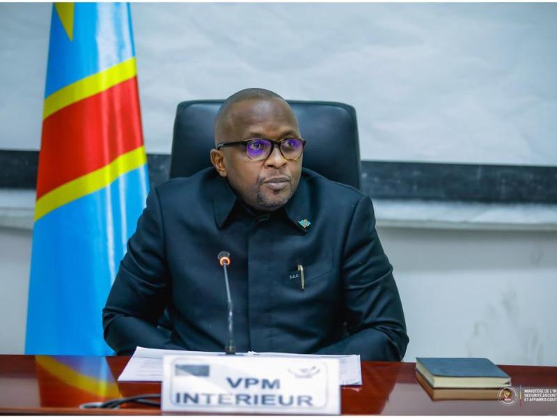 VPM de l'intérieur Jacquemain Shabani