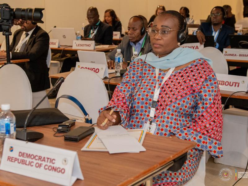 Deuxième jour des travaux  techniques préparatoires de la 16e réunion du Conseil des ministres du Commerce de la ZLECAF