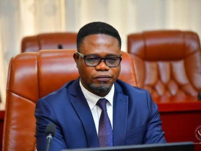 Prof. Kolongele Eberande, conseiller spécial du Président Tshisekedi et coordonnateur des consultations pour le futur Gouvernement [photo d’illustration]