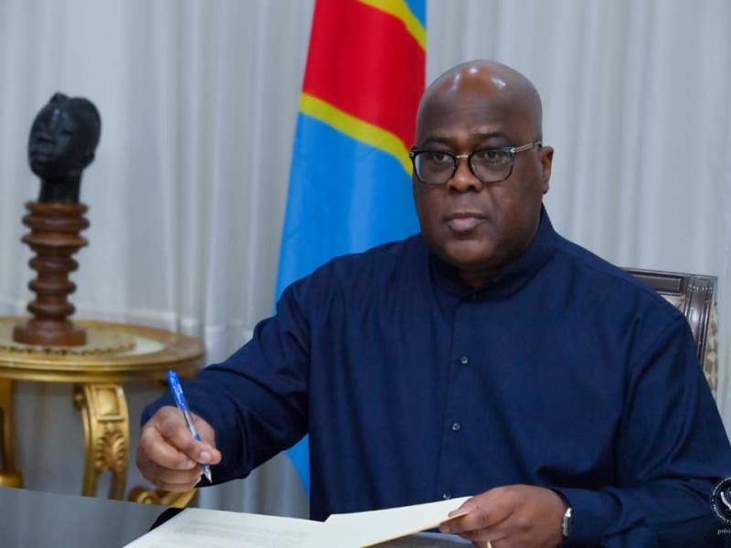 Félix Tshisekedi,  Président de la République démocratique du Congo [photo d’illustration]