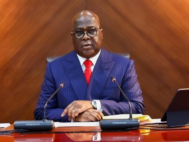 Félix-Antoine Tshisekedi lors d'une réunion du Conseil des Ministres [Photo d'illustration]