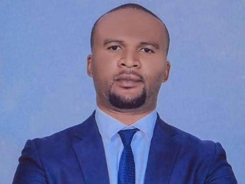 Le géologue Christian Mbelu