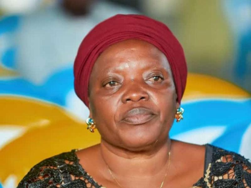 Liberata Buratwa Rubumba,  présidente du PACOFEDI Asbl