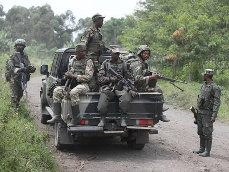 Les terroristes du M23 dans le Sud-kivu [ photo d'illustration]