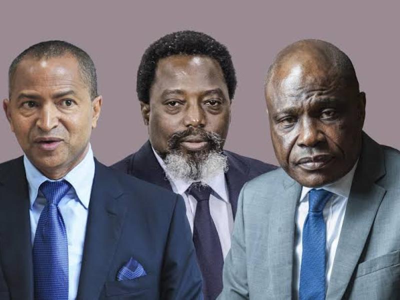 Moise Katumbi, Joseph Kabila et Martin Fayulu