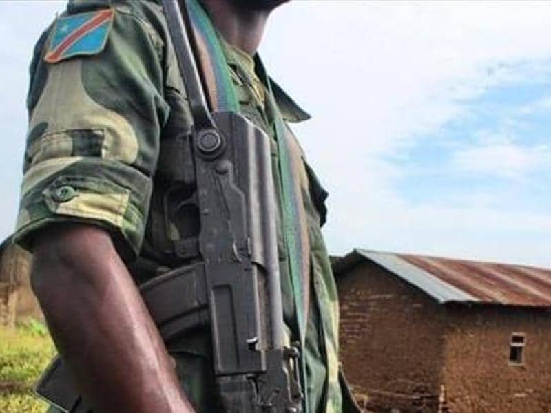 Un soldat des FARDC en Ituri. [ Photo d'illustration ]