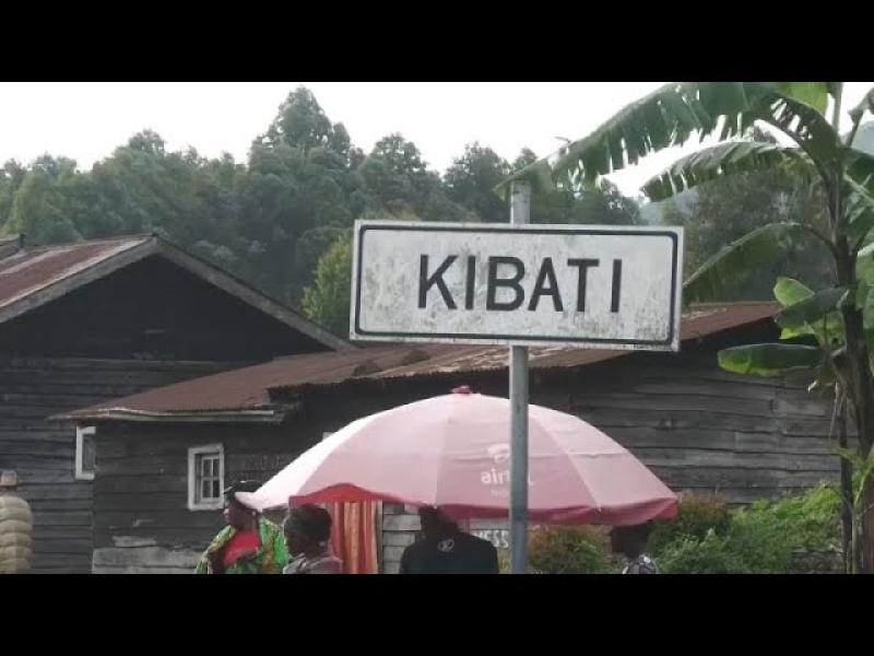 La localité de Kibati dans le territoire de Walikale au Nord-Kivu
