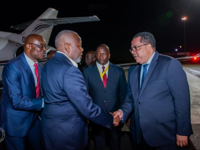 Vital Kamerhe, président de la l’Assemblée nationale en RDC, en séjour à Luanda, pour participer à la 15ᵉ session du Forum parlementaire de la CIRGL