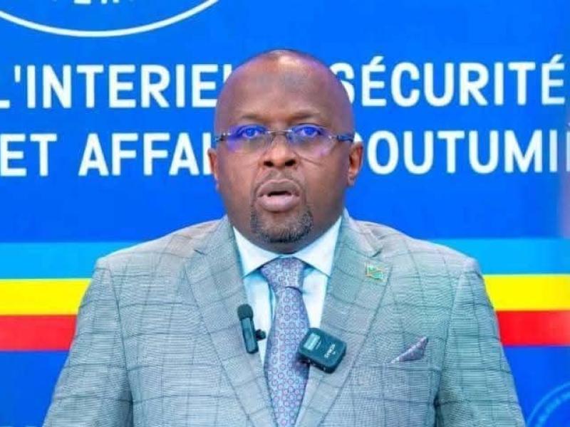 Jacquemain Shabani Lukoo, Vice-premier ministre de l’Intérieur et Sécurité en RDC