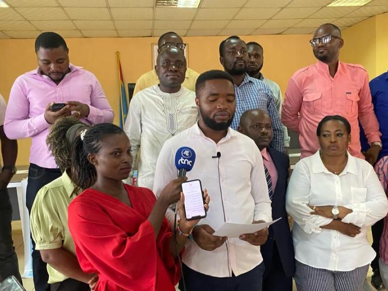 Les activistes de droits humains du nord-kivu dans une déclaration à Kinshasa [photo d'illustration]