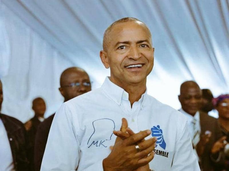 L'opposant congolais Moïse Katumbi