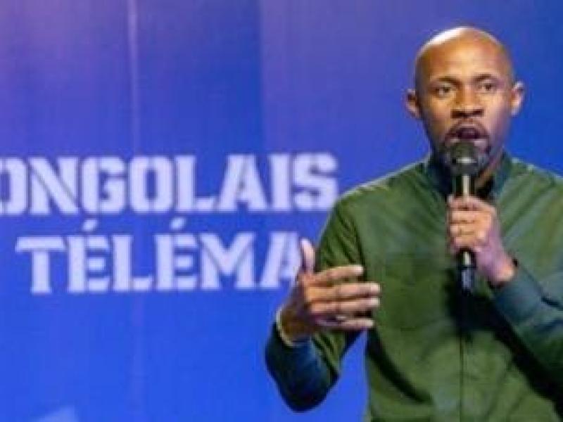Patrick Muyaya,  ministre de Communication,  Médias et porte-parole du Gouvernement congolais