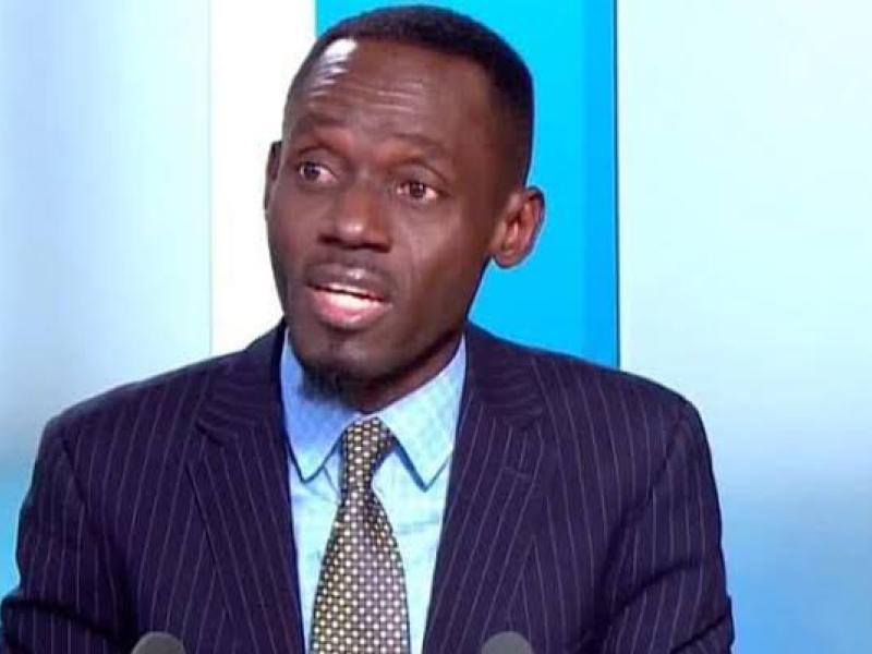 L'opposant congolais Prince Epenge, l'un des communicateurs de Lamuka