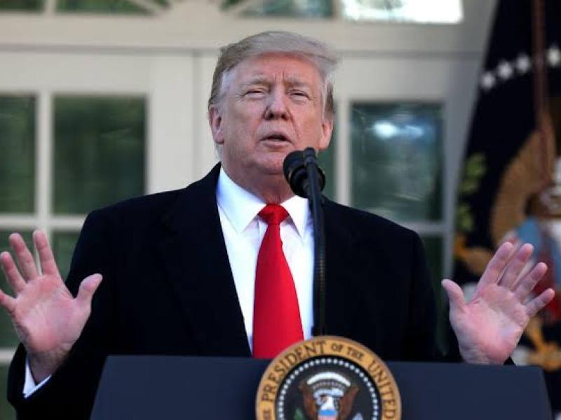 Le président américain Donald Trump [photo d'illustration]