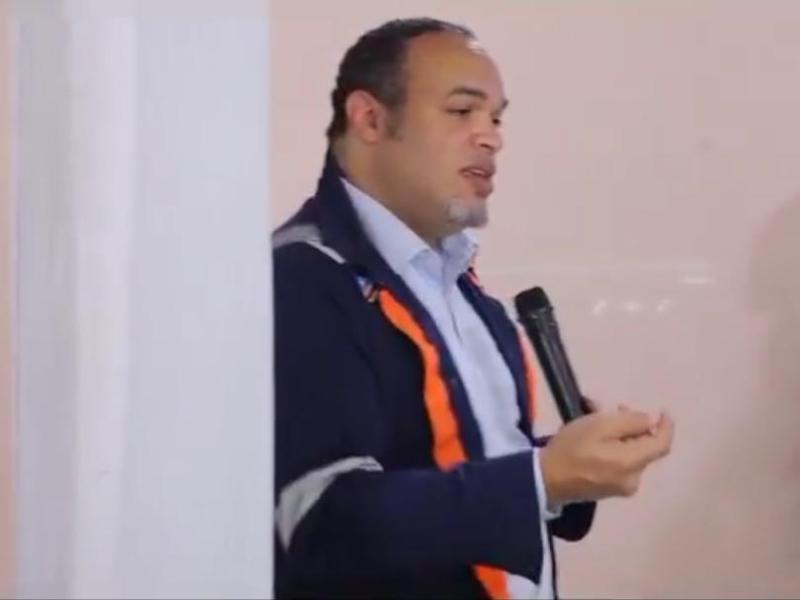 Fabrice Lusinde, Directeur général de la SNEL