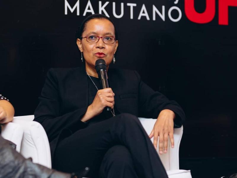Raïssa Malu, ministre de l’Éducation nationale et Nouvelle Citoyenneté en RDC
