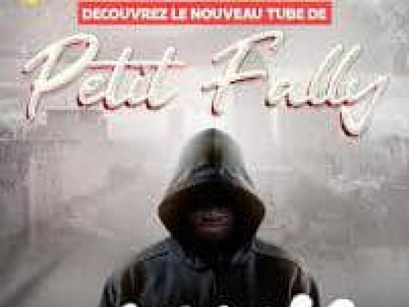 L'affiche officielle de la chanson "AMEN" de Petit Fally