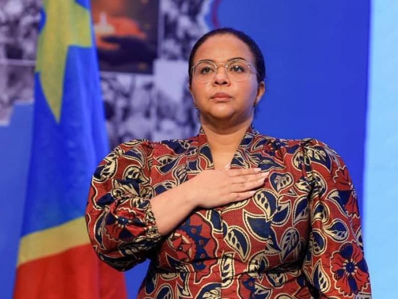 Thérèse Kayikwanba Wagner, ministre des Affaires étrangères en RDC