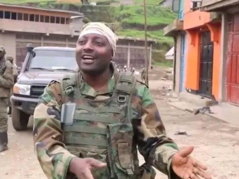 Joseph Musanga Bahati, gouverneur du M23 au Nord-Kivu