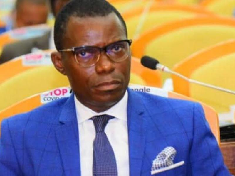 Le député national Eliezer Ntambwe