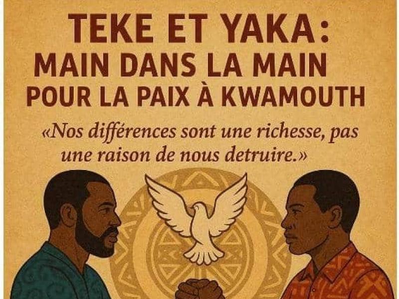 Une caricature montrant la cohésion entre les communautés Teke et Yaka au Grand Bandundu [photo d’illustration]