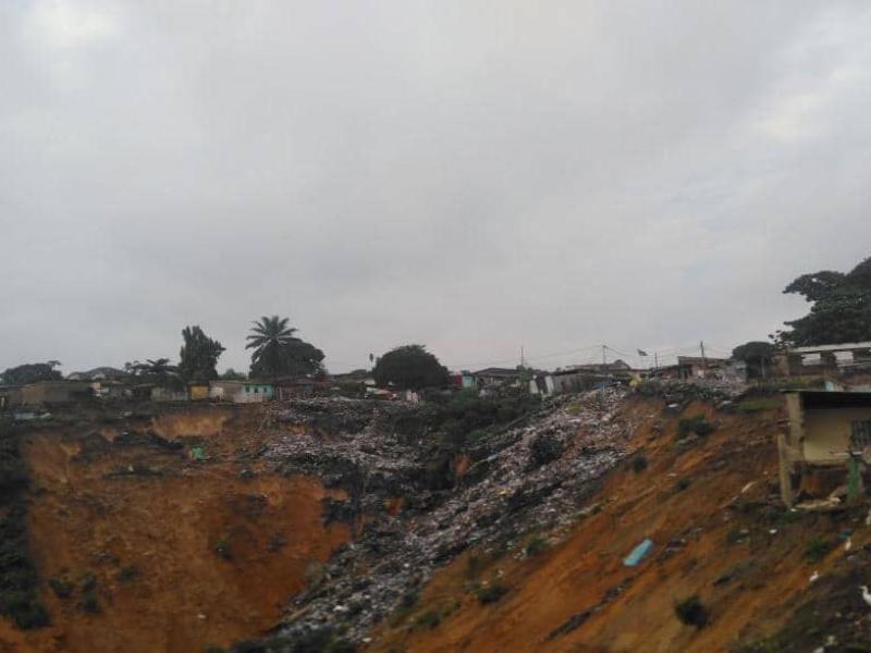 L'érosion de l'avenue Laloux,à Delvaux, Ngaliema, Kinshasa-RDC