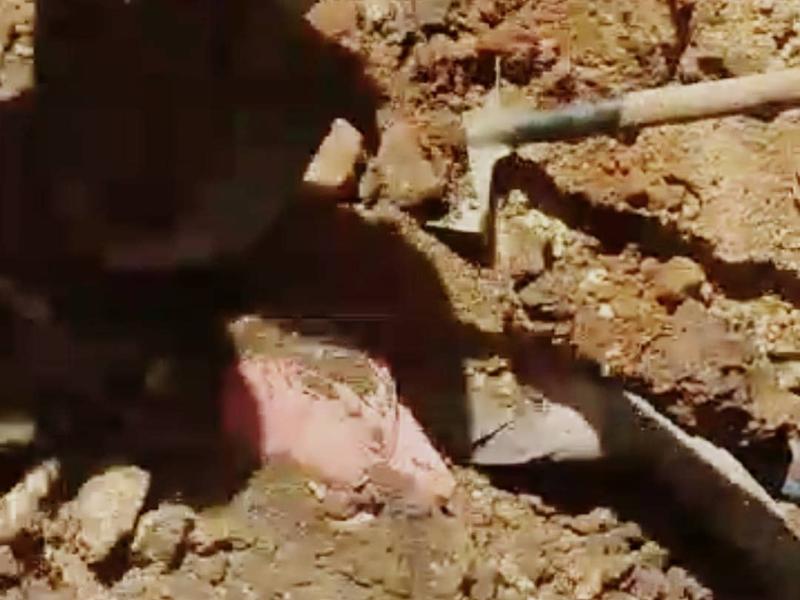 Un père de famille enseveli dans une carrière d’extraction de sable au quartier Kamesimbonzo dans la ville de Butembo au Nord-Kivu [photo d’illustration]