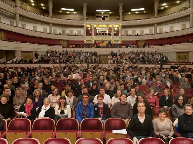 La Salle Henry Le Bœuf de Bruxelles [photo d'illustration]