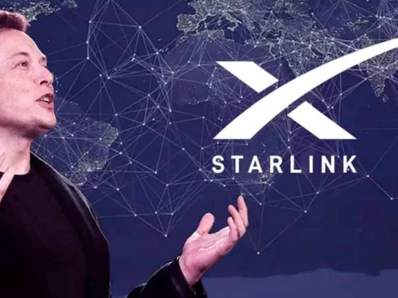 Elon Musk, première fortune mondiale et propriétaire de l’entreprise Starlink