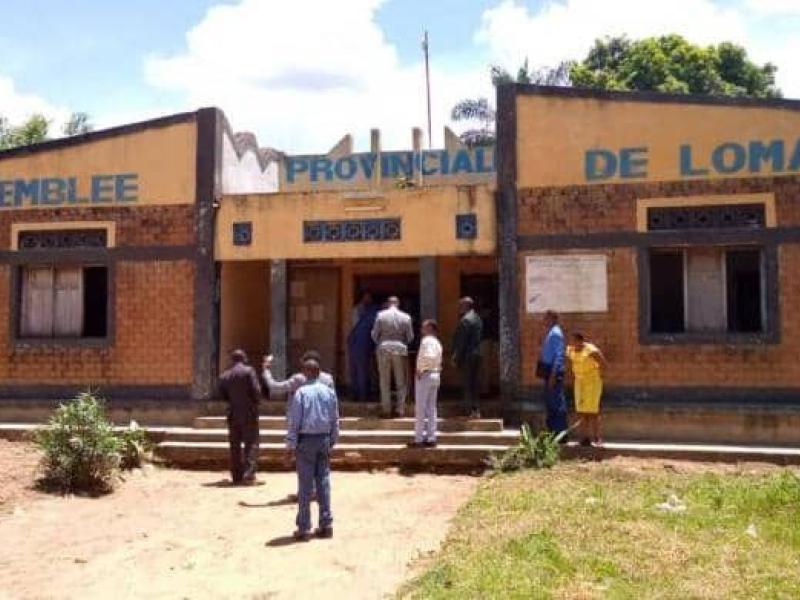 Siège de l’Assemblée provinciale de Lomami [photo d’illustration]